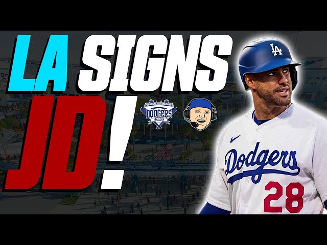 BREAKING: Dodgers Sign J.D. Martinez! J.D.'s Role For LA, Does