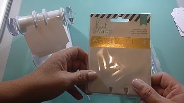 Heidi Swapp Memorydex Spinner craze! Woo hoo!