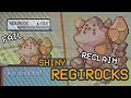 556 - LIVE Shiny Regirock FAIL after ~9000 SRs and RECLAIM after 16,720 SRs on Sapphire! I am stupid