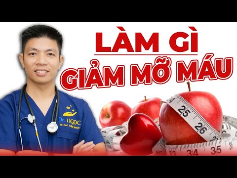 How to Reduce Blood Fat Effectively? | Dr. Ngoc