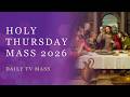 Catholic Mass Today Daily TV Mass Thursday April 2 2026 