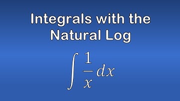 The Logarithm Defined as an Integral