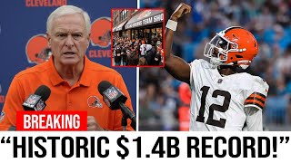 BREAKING: NFL Shocked After Jimmy Haslam Reveals Historic Shedeur Sanders Sales Numbers
