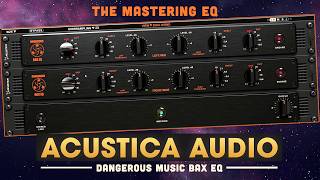 Acustica Audio Dangerous Music BAX EQ | Mix Bus, Drums & Vocal Testing (No Talking)