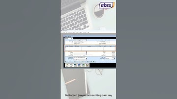 ABSS invoice header #abss #abssaccounting #absspremier