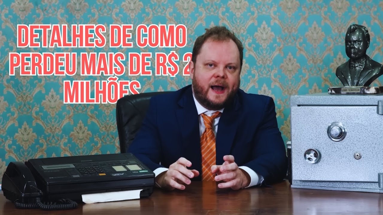 Vinheteiro REVELOU detalhes sobre PERDA de BITCOINS e HOSPITALIZAÇÃO -  YouTube