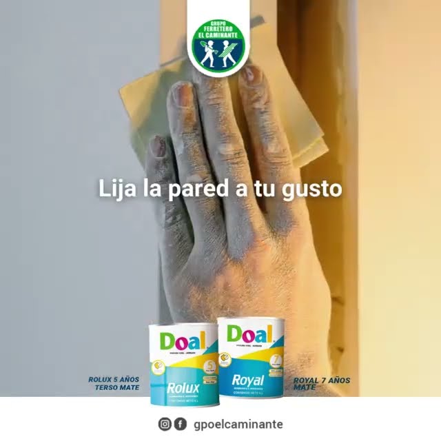 Pinturas DOAL
