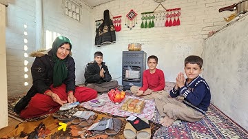 Today in the Mountains | A Nomadic Mother’s St. Nicholas Celebration Made Possible by a Kind Viewer