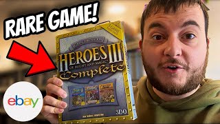 This RARE Vintage Video Game Sold For £135! | Part Time EBay Reseller