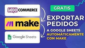 Cómo Exportar Pedidos de Woocommerce a Google Sheets Automáticamente con Make - 2025 I GRATIS
