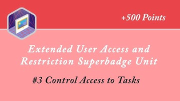 Control Access to Tasks || Extended User Access and Restriction Superbadge Unit || Salesforce
