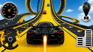 Impossible GT Car Stunt Racing - GT Car Stunt Master 3D - Android Gameplay  screenshot 5
