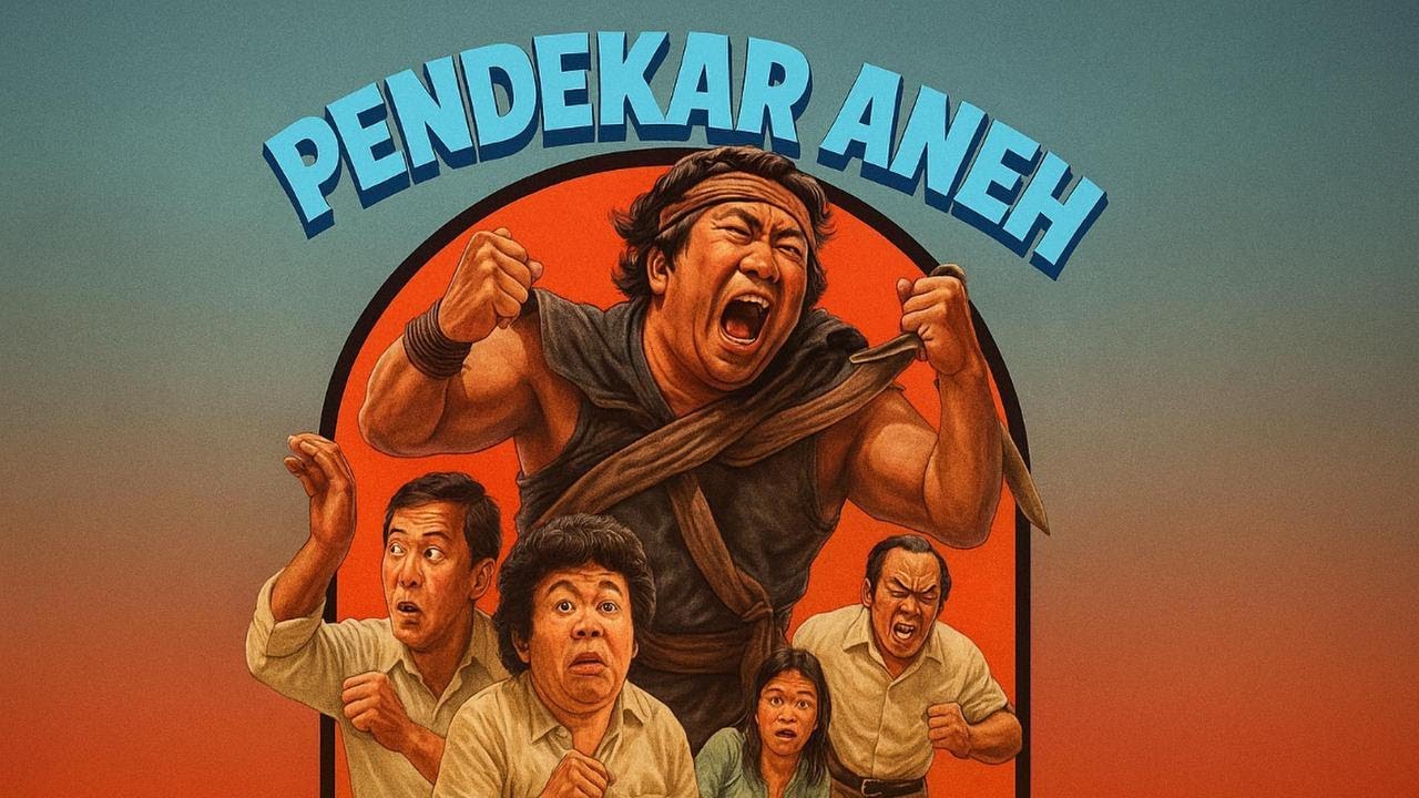Ateng Pendekar Aneh (1977) - Full Movie