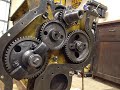 Caterpillar D2 #5J1113 Diesel Engine Assembly Ep.14: Accessory Shaft & Idler Gear Installation