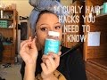 14 curly hair hacks/tips every curly girl NEEDS to know! | yung$lb