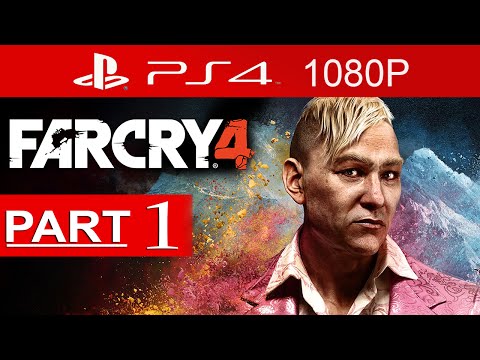 Far Cry 4 Walkthrough Part 1 [1080p HD PS4] Far Cry 4 Gameplay - No Commentary (First Hour!)