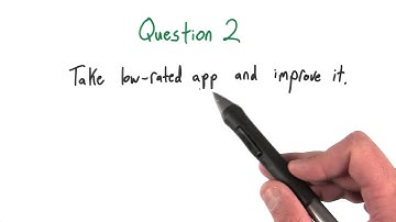 Question 2 - UX Design for Mobile Developers