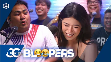 THAT WHISTLE 😆 | GG Vibes: Bloopers | The Lazy Song • Bruno Mars