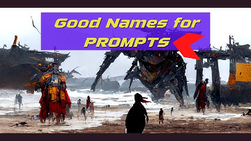 Good Names for Prompts, Part 1 (DISCO DIFFUSION 4.1 & 5.1)