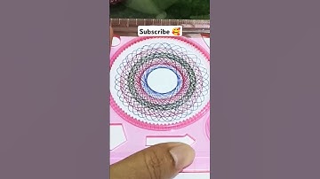 asmr spirograph #art #spirograph #drawing #relaxing #art #asmr #spiroart #diy #asmrart