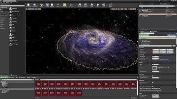 UE4 Niagara Galaxy 04