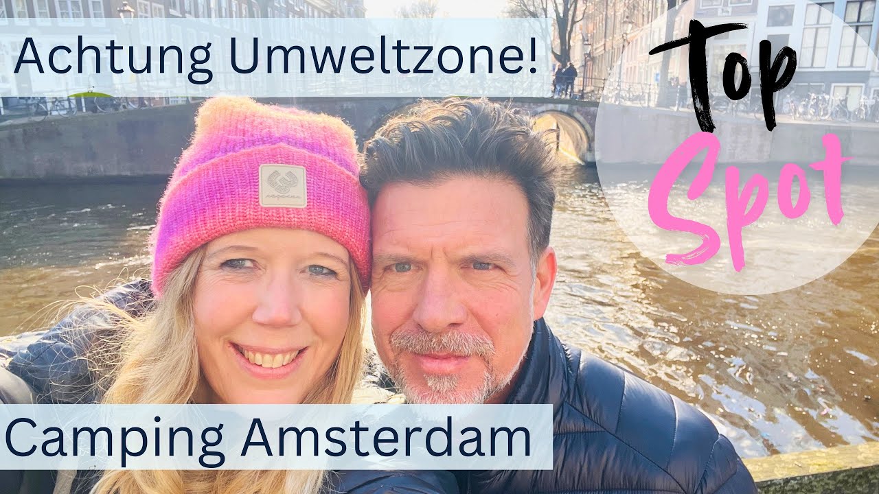 Mega Stellplatz zwischen Amsterdam und Meer! Camper Van Tour nach Haarlem mit unserem Knaus Boxlife