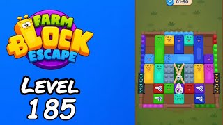 Farm Block Escape Level 185 Walkthrough