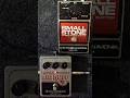 EHX SMALL STONE + EHX LITTLE BIG MUFF #ehx #loucosporpedais #LITTLEBIGMUFF
