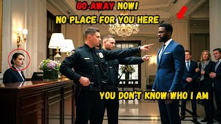 Security Tried to Remove Him From the Hotel— Then They Saw His ID