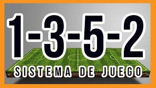 SISTEMA DE JUEGO 1-3-5-2 | Aprende cómo funciona