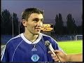 Дніпро (Дніпропетровськ) - Ворскла (Полтава) 1:0 - 17.07.2002