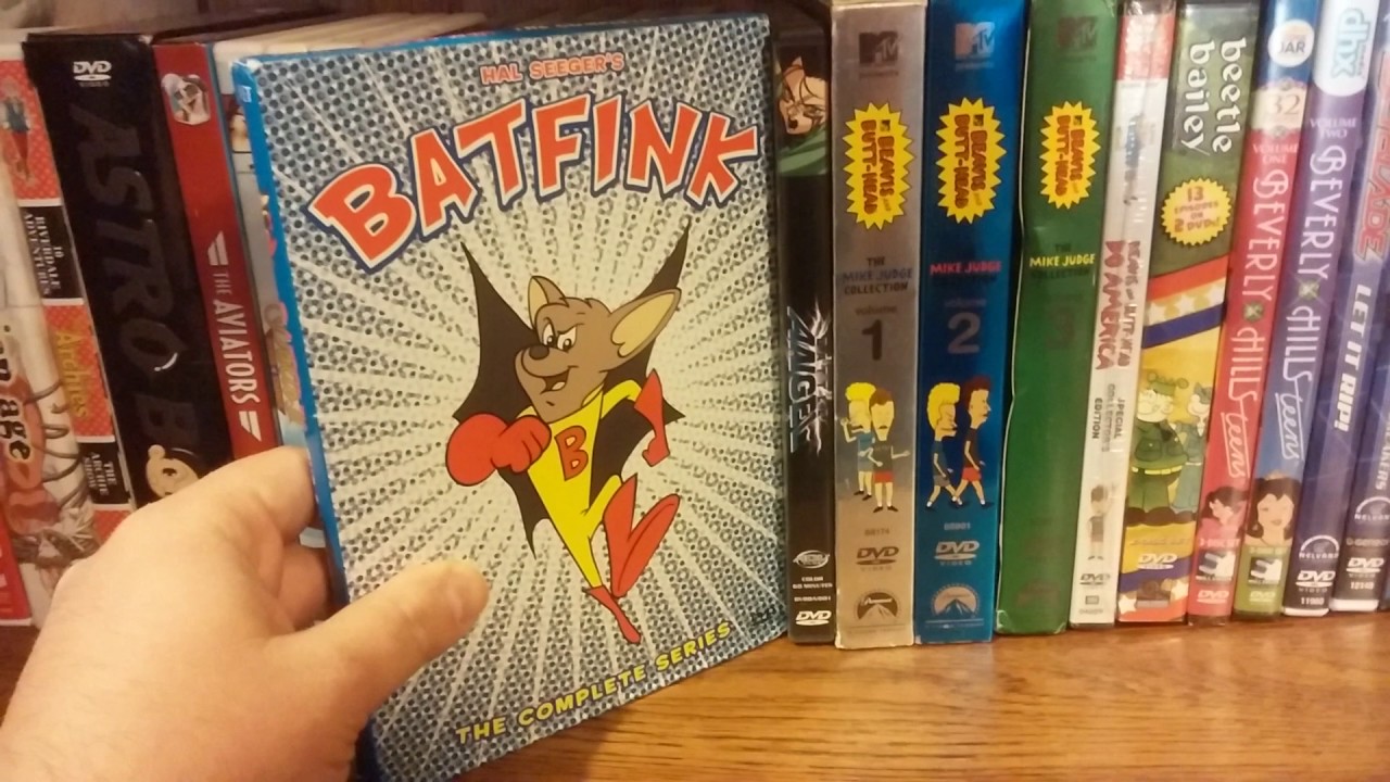 Animated DVD Collection (Part 1) - YouTube