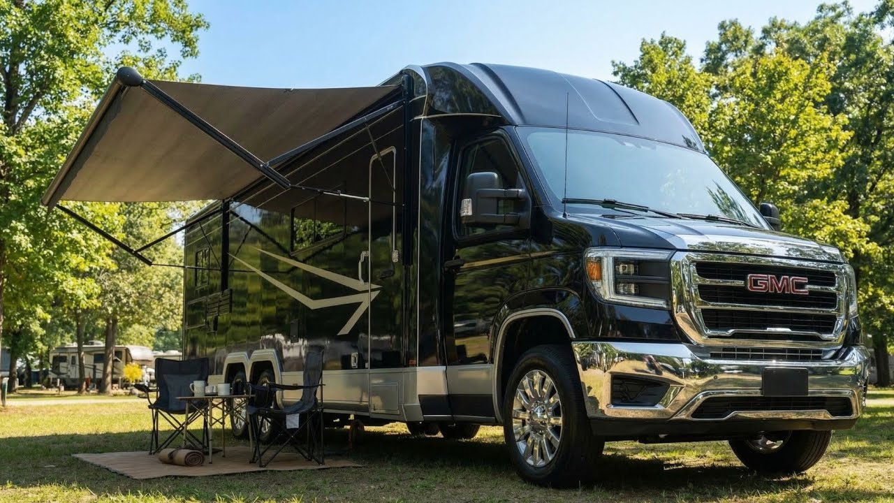 2026 GMC Savana GTX 380 Grand Cruiser | Ultimate Luxury Motorhome That Feels Like a Rolling Mansion