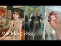 【vlog】結婚式に行くVLOG | 結婚式のお呼ばれドレス | Wedding ceremony in Oita | English subtitles vlog