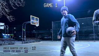 Uncle Willy Son vs. Derek Cedar - 1v1 Basketball in Brooklyn, 21 Degrees, (Best of 3) January 2026