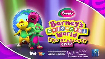 Barney’s Colourful World: The Crossover LIVE! V2 (UK Version)