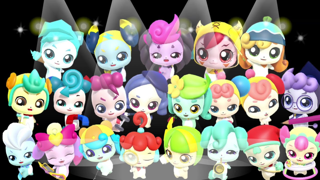 캐치티니핑 AR 게임 파트2 티니핑 댄스 모음 | Catch Teenieping Game