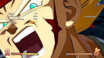 Bardock 3 Different Midscreen Rejumps/jH 5L Links Combo