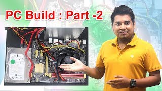 How To Build A PC - Cable Management - কম্পিউটার হার্ডওয়্যার - Part 2 -Mehedi 360