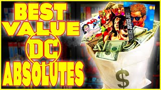 25 Best value for money DC Absolute Editions