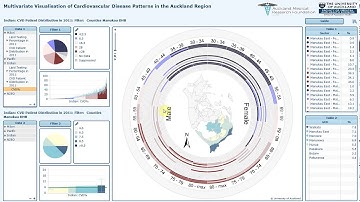 VIEW Online tutorial V: Ringmap examples using InstantAtlas