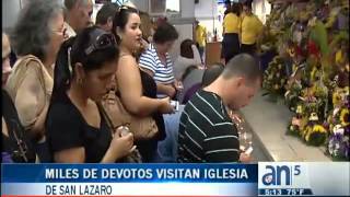 Día de San Lázaro - América TeVé