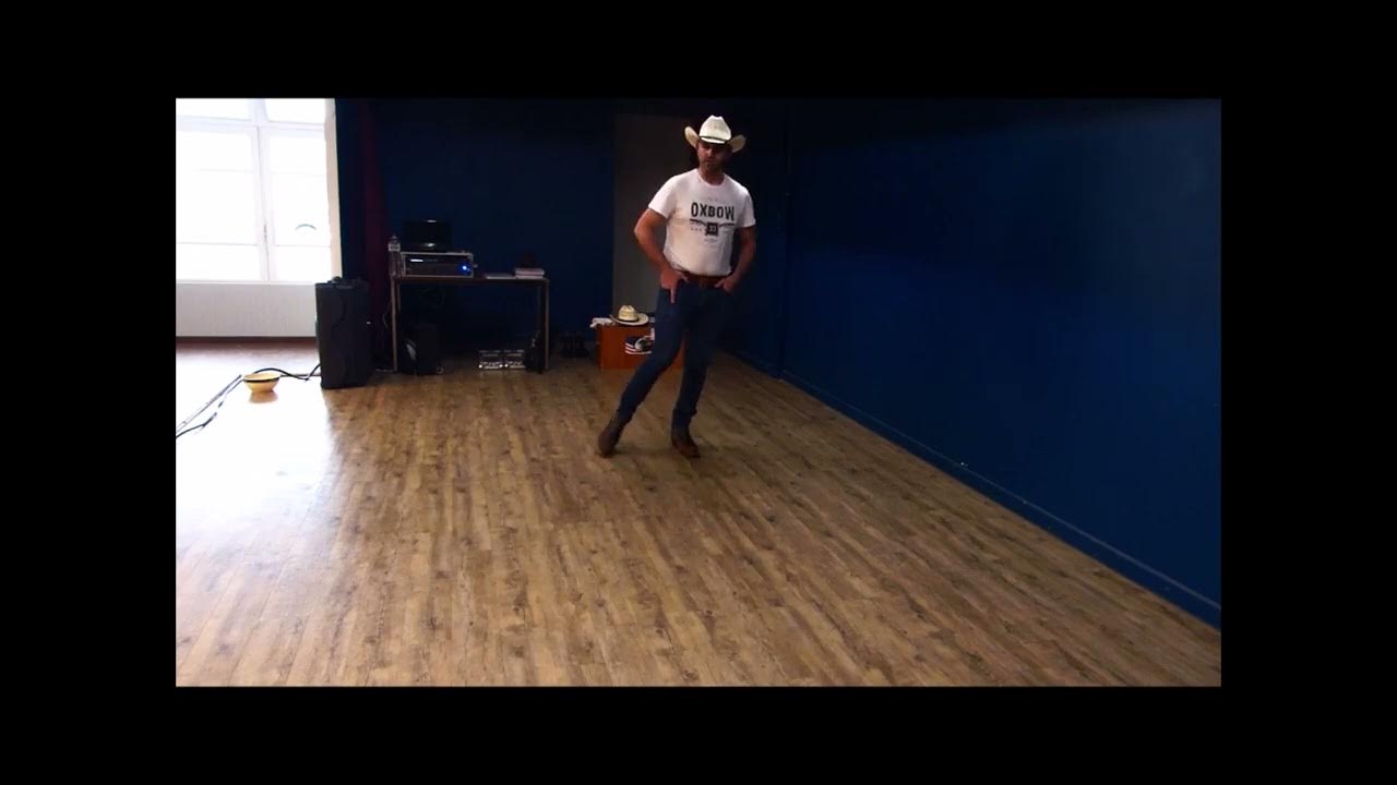 The Gambler Explications Danse Country Coëtmieux Eagles Line Dancers YouTube