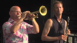 Amsterdam Klezmer Band Live - Marusja @ Sziget 2012