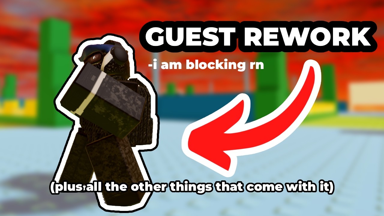 Guest Rework Update GUEST REWORK UPDATE (and the other stuff that came with it) | Forsaken ...