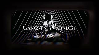 Coolio / Gangsta's Paradise (over slowed and reverb) For Video Edits #edit