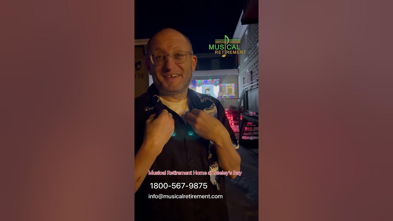 Why to choose Musical Retirement Home at Seeley’s Bay by Ivgeni Kriger