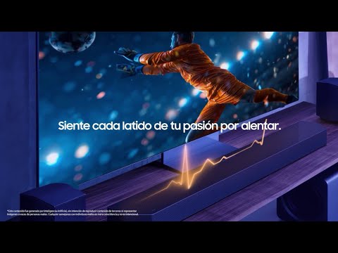 Samsung - Fútbol | Q-Symphony SoundBar