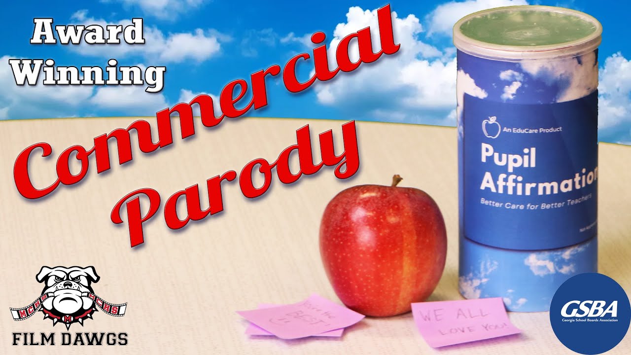 Pupil Affirmation - Award-Winning Commercial Parody