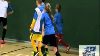 BBC MOTD Kickabouts teach JP Soccer Stars some new tricks!